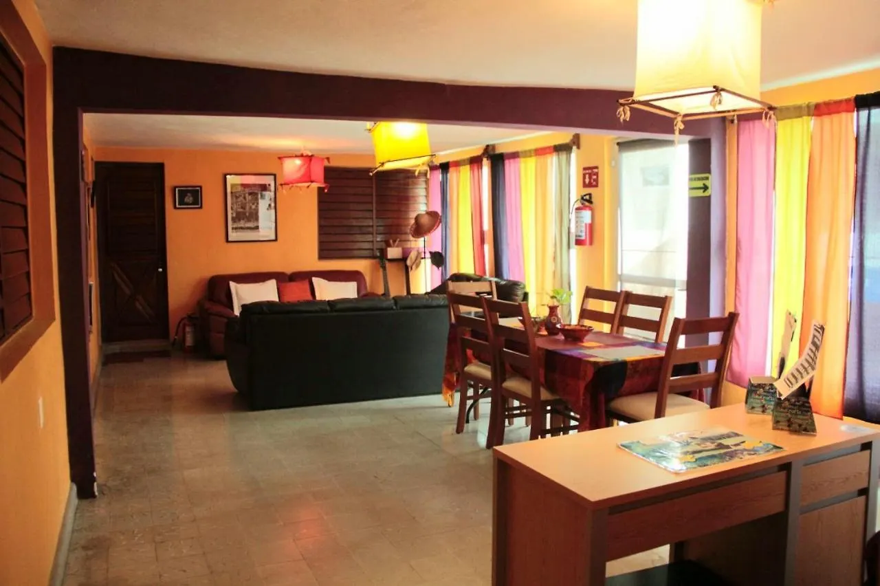 Zajazd Hotel Casa Naranja Isla Mujeres